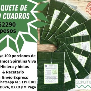 Paquete de 100 cuadros