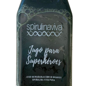 Jugo para Superhéroes