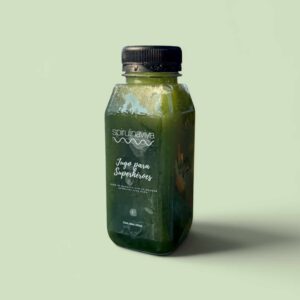 Jugo para Superhéroes